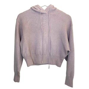 Truth By Republic Long Sleeve Cropped Hoodie Sweater Super Soft Size‎ XS